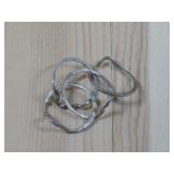 Sterling Silver Tested Puzzle Ring