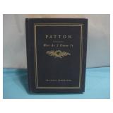 Patton War As I Knew It Book 1994 First Printing