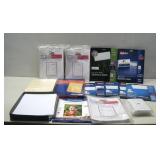Assorted Office Labels & Business Cards