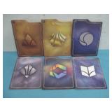 Six Riftbound League Of Legends Trading Cards