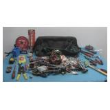 Assorted Hand Tools, Screws & More