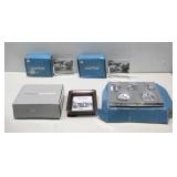 Four NIOB Nambe Photo Frames