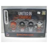 NIP NFL Little People Fisher Price Bronco Figures