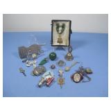 Vtg Pins, Medals & More