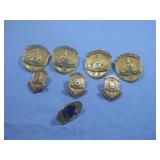 Seven Safe Driver Award Pins & Overseas Field Team