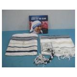 Saint of the Slum Book and Messianic Prayer Shawl