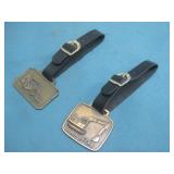 (2) John Deere Watch Fobs
