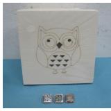 (2) S.S. 4H Pins & (1) 4H Pin In Wooden Box