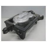 Commercial Cast Iron Waffle Maker See Info