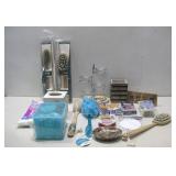 Assorted Bathroom Accessories
