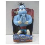 1992 NIP Disney Aladdin Genie Plush Character See