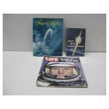 Three Vtg Flight Books