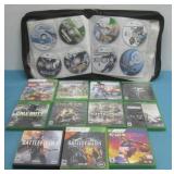 Assorted Xbox360 & Xbox One Games