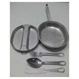 1967 Army Mess Kit With Utensils