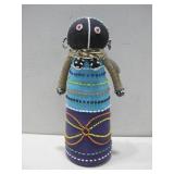Ndebelle Ceremonial Doll 11.5' Tall