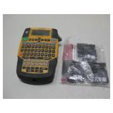 DYMO Rhino 4200 Label Machine Powers On