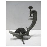 Vtg Cast Iron Cherry Stoner