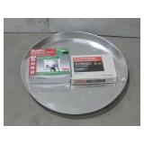 Water Heater Pan, NIB Quadtro Washing Machine See