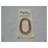 Vtg NIP Pure Copper Linked Bracelet