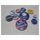 Assorted Political Pins