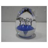 Halling Norway Glass Paperweight