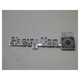 Vtg Chevy Van 20 Emblem 11 1/2'