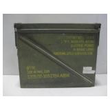 Vtg Military Issue Large Ammo Box 8' x 14.5' x 18'