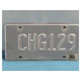 New Mexico License Plate 12' x 6' See Info