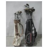 Vtg Spalding Golf Bag, Maxfli Golf Bag & More See