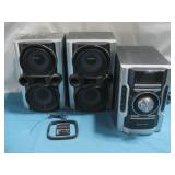 Sony Compact Disc Receiver HCD-EC77 & Speakers See
