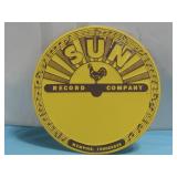 Sun Record Company Metal Sign 12' See Info