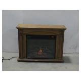 StyleSelections Electric Fireplace & Mantle See