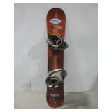 Saloman 156 Snowboard W/Burton Boots & Binders