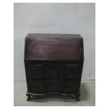Vtg Maddox Colonial Secretaries Desk See Info