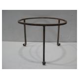 Wrought Iron Stand 12' x 17'
