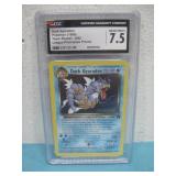 CGC Graded 1999 Pokemon Dark Gyarados Card
