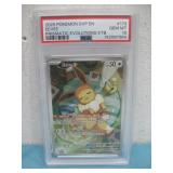 PSA Graded 2025 Pokemon SVP EN Eevee Card