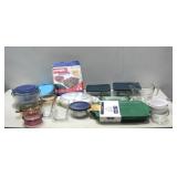 NIP Pyrex Glass Bakeware Mixing Bowls & More