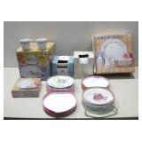 NIB Savoir Vivre Dish Sets Soup Bowls & More