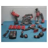 Assorted Craftsman Cordless Power Tools See Info