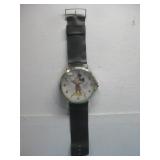 Vtg Mickey Mouse Watch Wall Decor 10' x 38' See