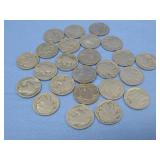 Twenty-Four Buffalo Nickels