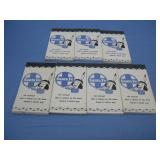 Seven Vtg Santa Fe Note Pads