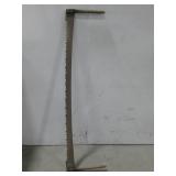 Vtg Two-Man Crosscut Saw 5' See Info