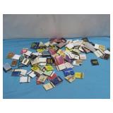 Assorted Vtg Match Books