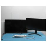 32' Insignia TV & LG Gaming Monitor 27GN850-B See