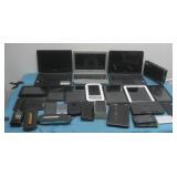 Various Electronics Laptops, Tablets & More See