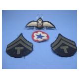 WWII Military Patches