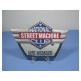 National Street Machine Club Life Member Patch See