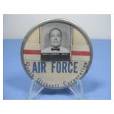 WWII Era Air Force Beech Aircraft Employee Badge